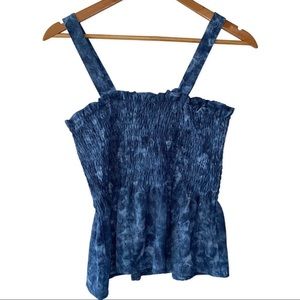 MICHAEL Michael Kors Blue Strappy Top M